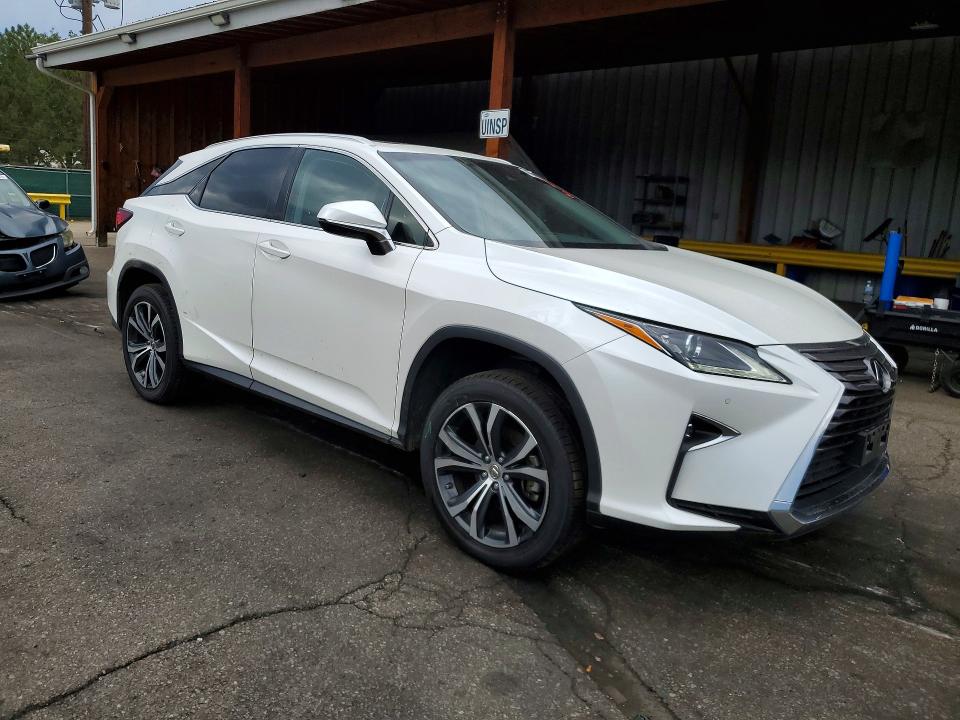 Photo 4 from auction – 2017 LEXUS RX 350 with VIN JTJBZMCA1H2028817