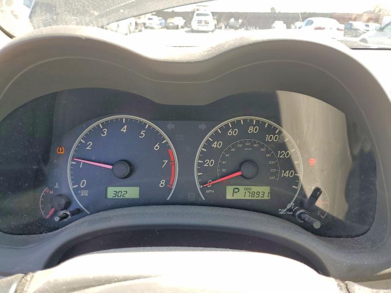 Photo 9 from auction – 2009 TOYOTA COROLLA with VIN JTDBL40E499055045