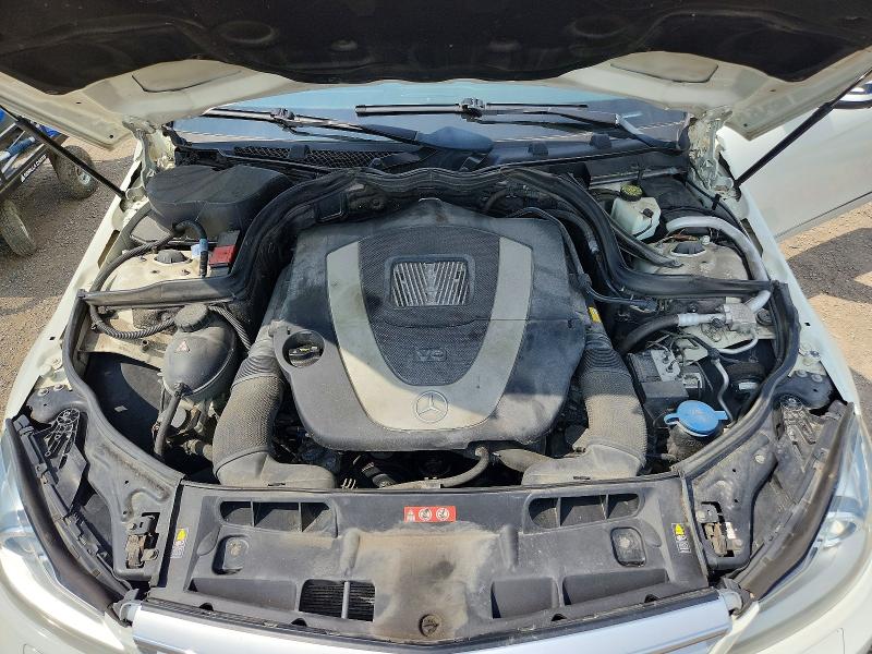 Photo 11 from auction – 2012 MERCEDES-BENZ C with VIN WDDGF8BB9CA648094