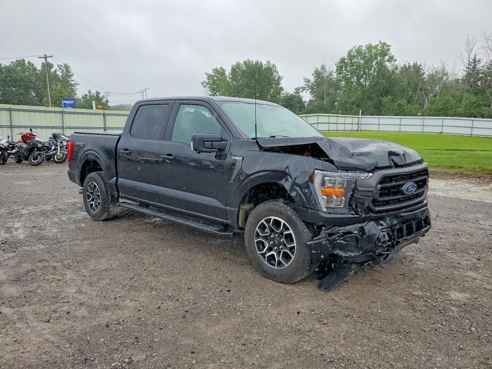Photo 4 from auction – 2022 FORD F150 with VIN 1FTEW1EP9NFC05949