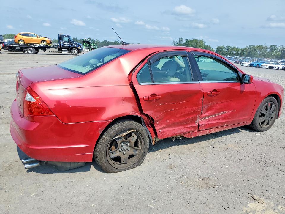 Photo 3 from auction – 2010 FORD FUSION with VIN 3FAHP0HA3AR392880