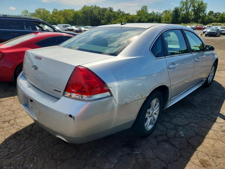 Photo 3 from auction – 2015 CHEVROLET IMPALA LIMITED with VIN 2G1WA5E37F1138521