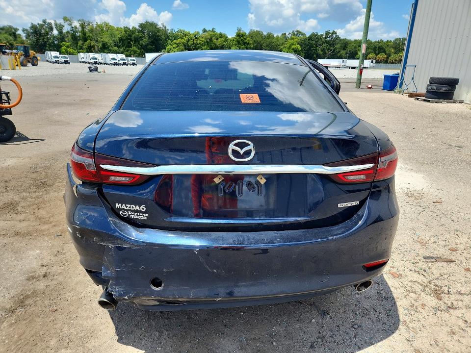 Фото 6 с аукциона – 2020 MAZDA 6 с VIN JM1GL1VM7L1511923
