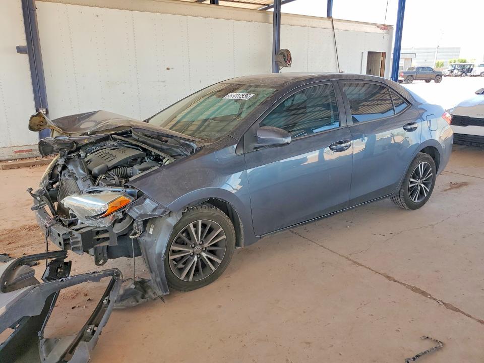 TOYOTA COROLLA 2017 с VIN 2T1BURHE3HC768705 - Снимка от търг