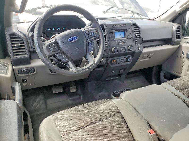 Photo 8 from auction – 2019 FORD F150 with VIN 1FTEX1CP2KKC35944