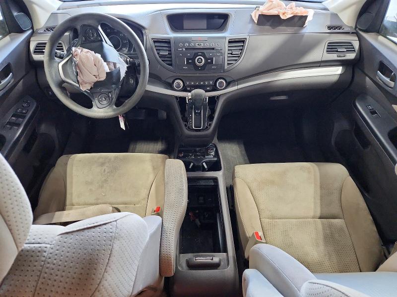 Photo 8 from auction – 2013 HONDA CR-V with VIN 5J6RM4H50DL081745