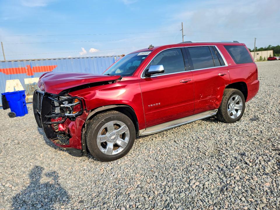 2015 CHEVROLET TAHOE - Търг №65905066