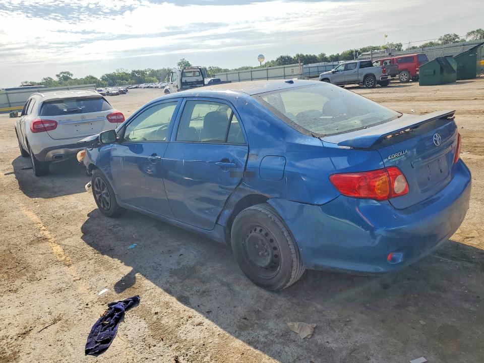 Photo 2 from auction – 2010 TOYOTA COROLLA with VIN JTDBU4EE5AJ073451