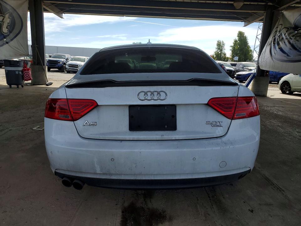 Photo 6 from auction – 2013 AUDI A5 with VIN WAULFAFR0DA026120