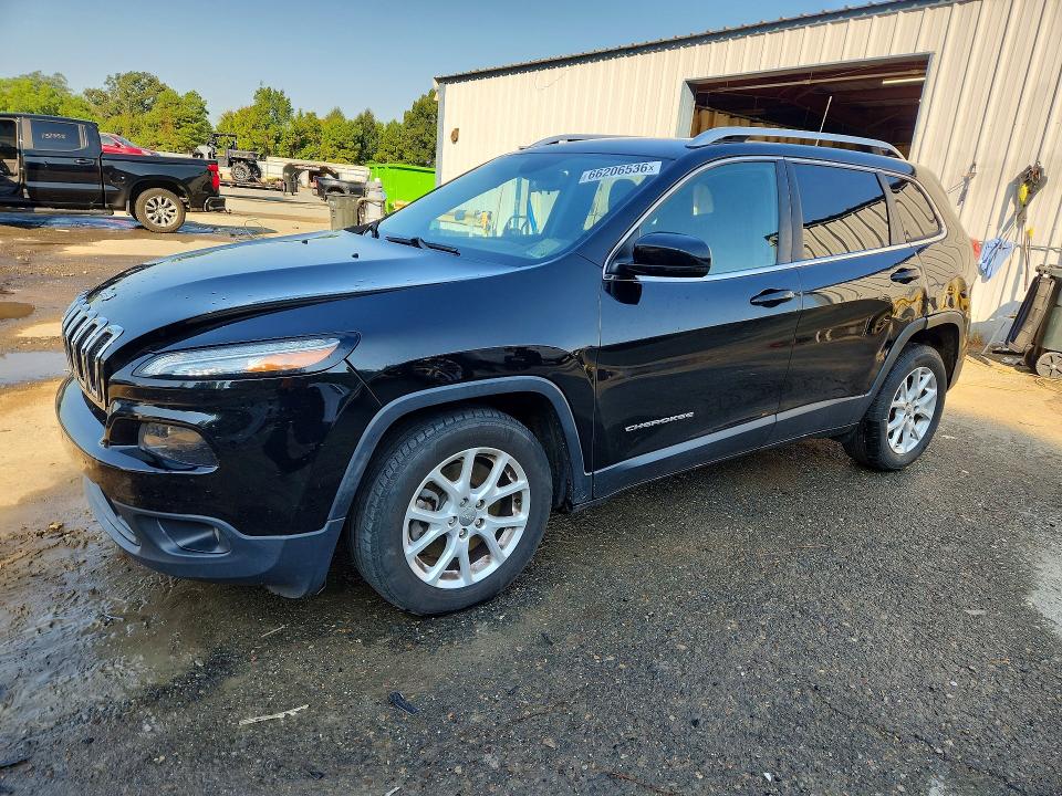 Zdjęcie 1 z aukcji – 2017 JEEP CHEROKEE z VIN 1C4PJLCB4HW591937
