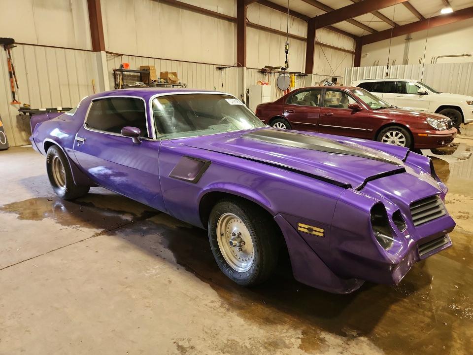 Photo 4 from auction – 1981 CHEVROLET CAMARO with VIN 1G1AS87KXBL145741