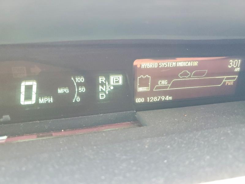 Photo 9 from auction – 2013 TOYOTA PRIUS with VIN JTDKN3DU0D1643053