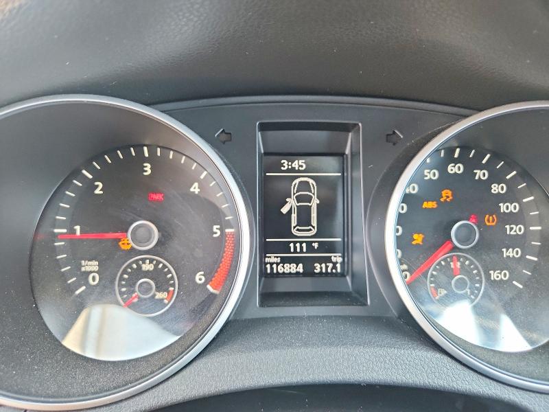Photo 9 from auction – 2012 VOLKSWAGEN GOLF with VIN WVWNM7AJ0CW045936