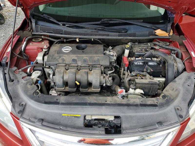 Photo 11 from auction – 2013 NISSAN SENTRA with VIN 3N1AB7AP6DL615392