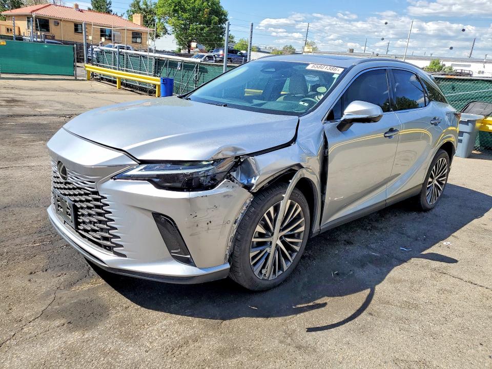 2025 LEXUS RX 350 - Търг №65801386