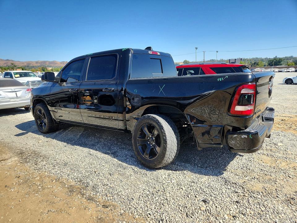 Photo 2 from auction – 2020 RAM 1500 with VIN 1C6SRFFT8LN123577