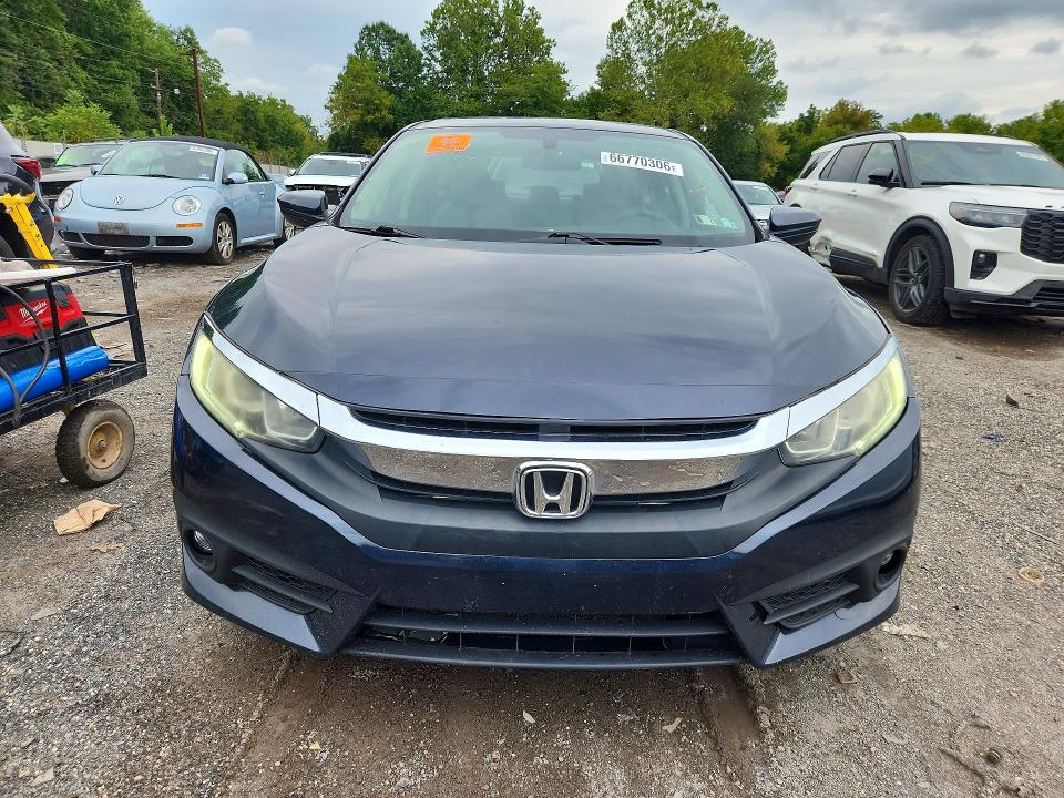 Photo 5 from auction – 2016 HONDA CIVIC with VIN 19XFC2F51GE216473