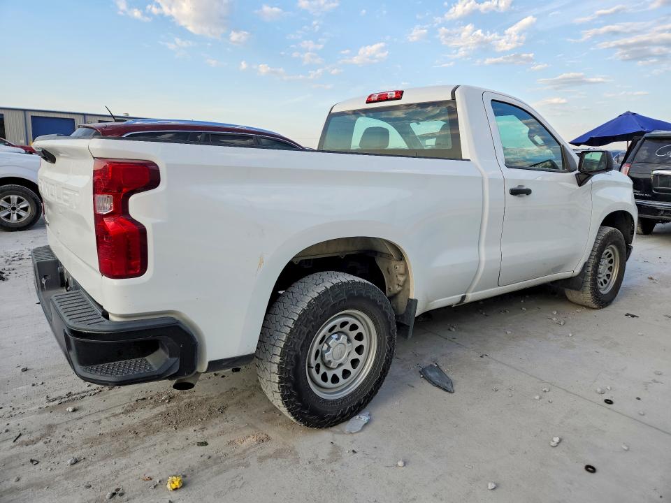 Photo 3 from auction – 2023 CHEVROLET SILVERADO with VIN 3GCNAAEK6PG348538