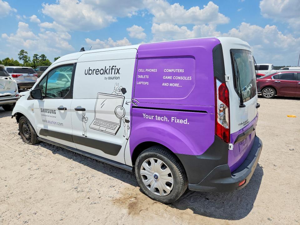 Photo 2 from auction – 2020 FORD TRANSIT CONNECT with VIN NM0LS7E26L1445218
