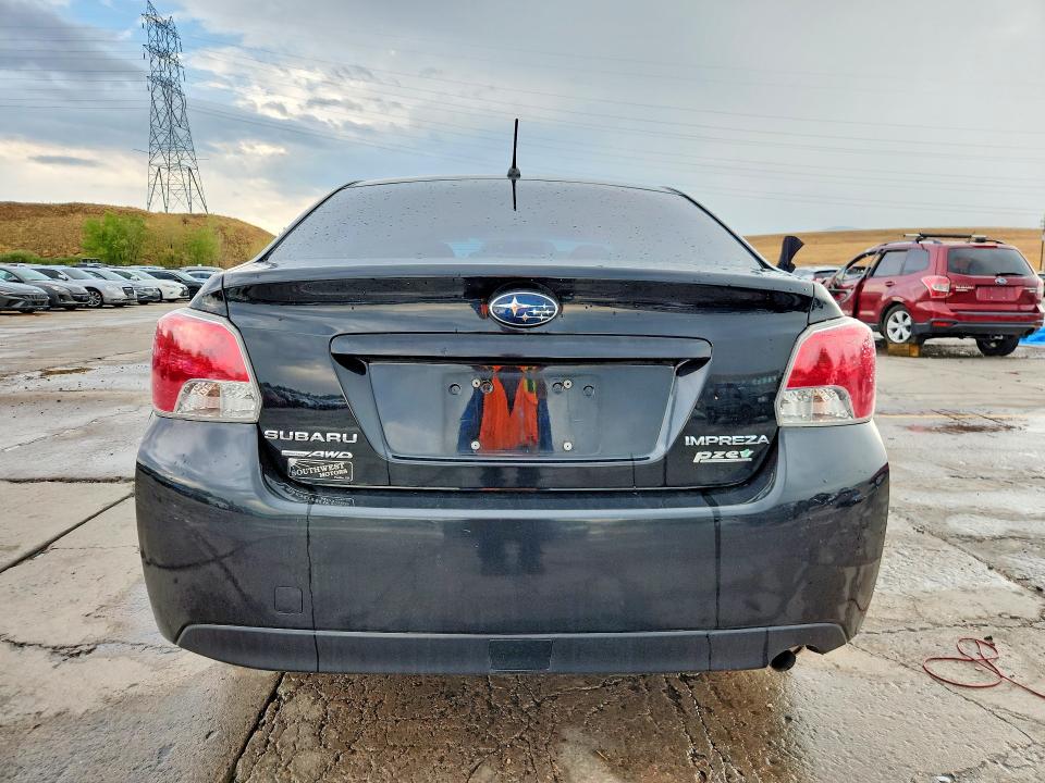 Foto 6 de la subasta – 2013 SUBARU IMPREZA con VIN JF1GJAC62DH012150