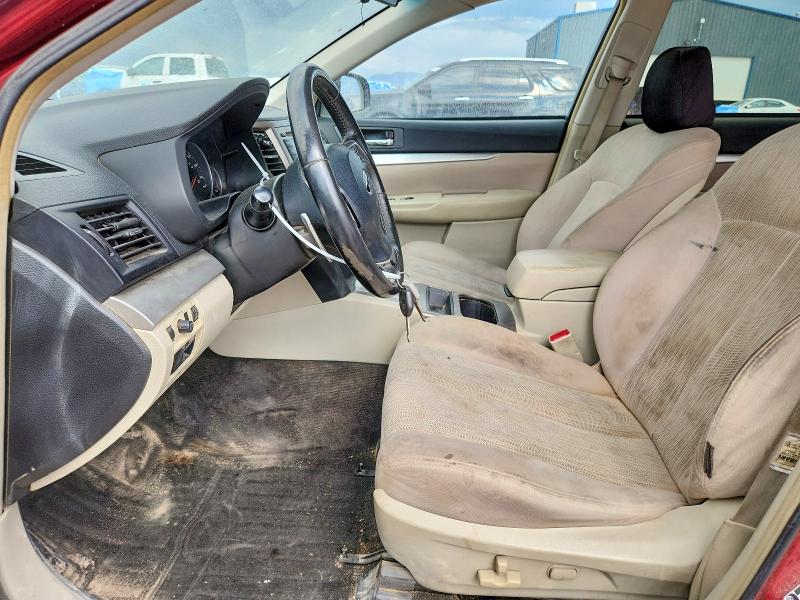 Photo 7 from auction – 2013 SUBARU OUTBACK with VIN 4S4BRBBC1D3267455