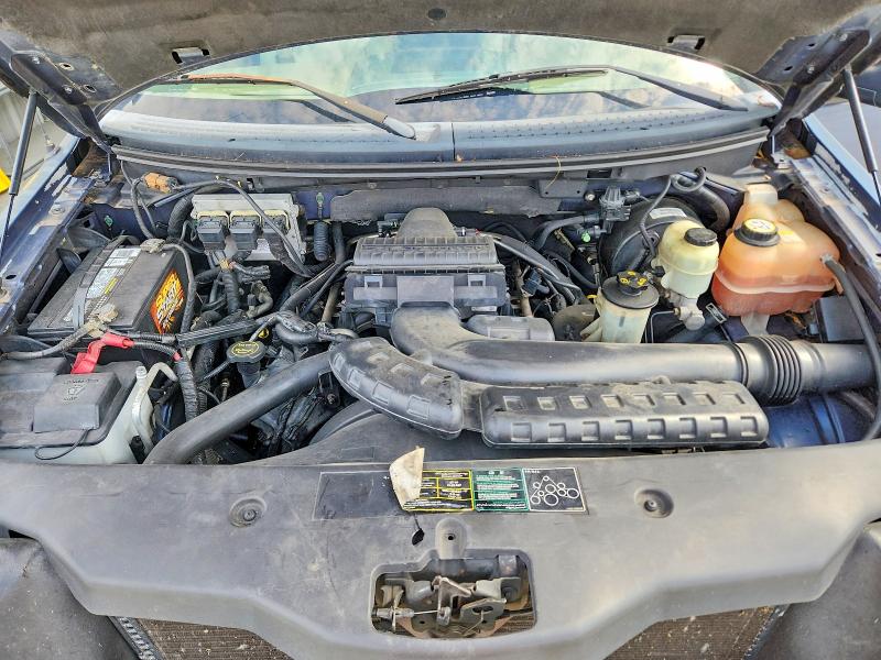 Photo 11 from auction – 2004 FORD F150 with VIN 1FTPX12534NB11241