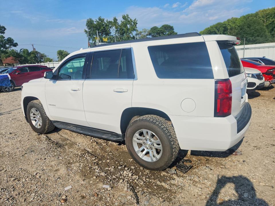 Photo 2 from auction – 2019 CHEVROLET TAHOE with VIN 1GNSKAKC8KR166045