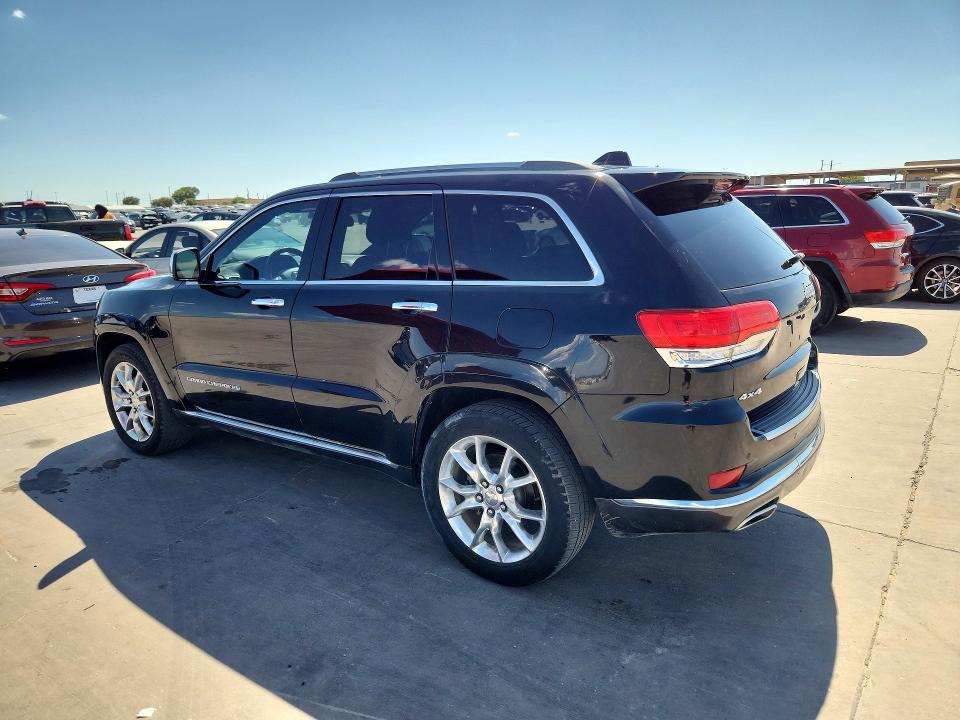 Photo 2 from auction – 2014 JEEP GRAND CHEROKEE with VIN 1C4RJFJT2EC106469