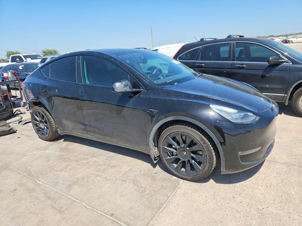 صورة رقم 4 من المزاد - 2021 TESLA MODEL  Y مع VIN 5YJYGDEE1MF260117