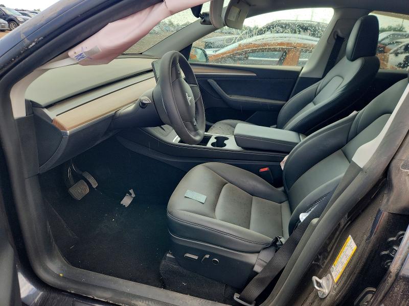 Photo 7 from auction – 2025 TESLA MODEL Y with VIN 7SAYGDEE0SF217243