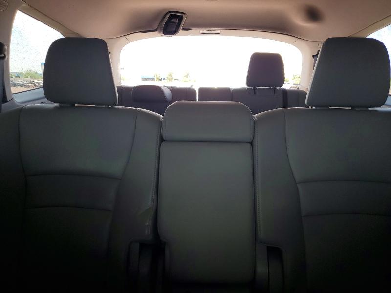 Photo 10 from auction – 2022 HONDA PILOT with VIN 5FNYF5H26NB037406