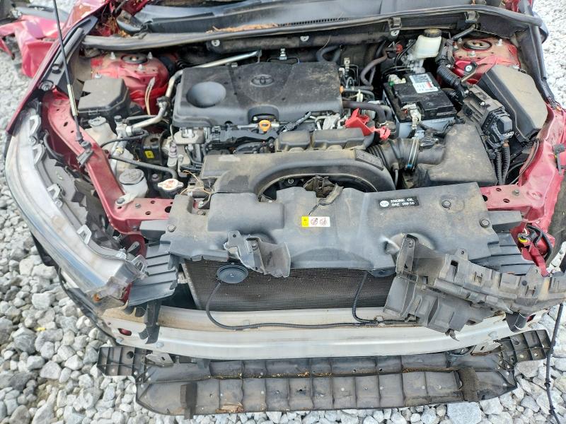 Photo 12 from auction – 2021 TOYOTA RAV4 with VIN 2T3H1RFV1MW131012