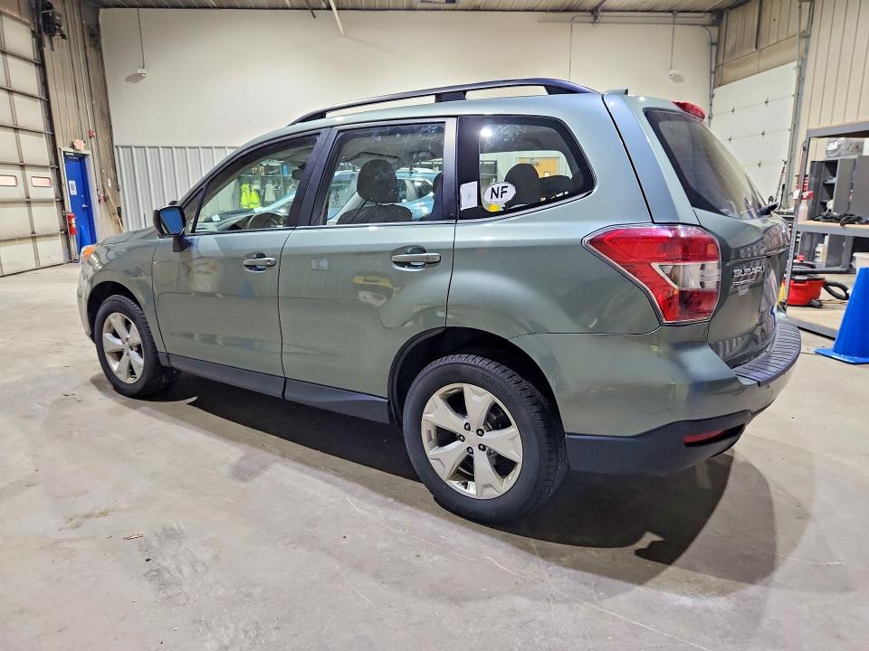 Photo 2 from auction – 2016 SUBARU FORESTER with VIN JF2SJABCXGH499714