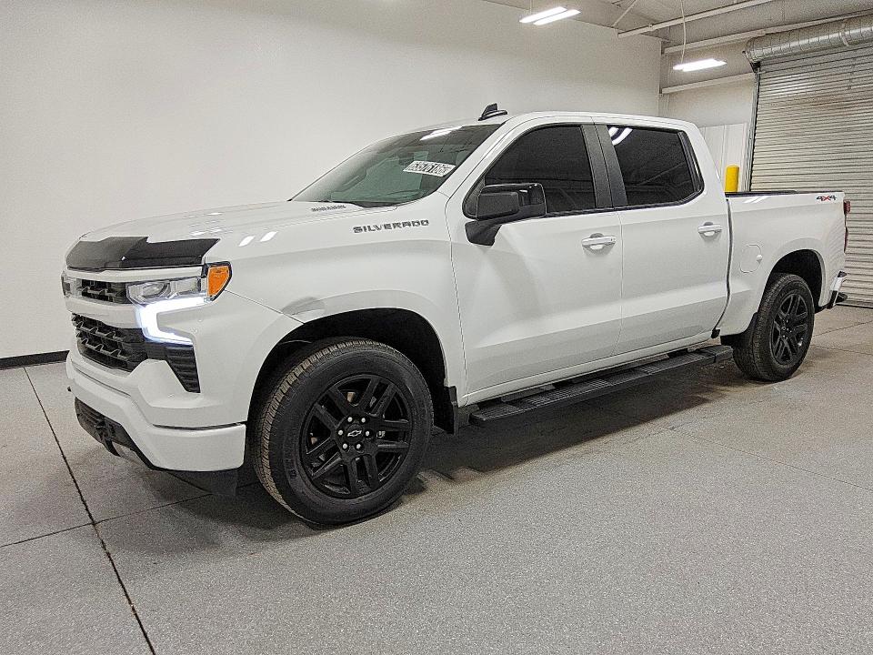 2025 CHEVROLET SILVERADO - Търг №63576186