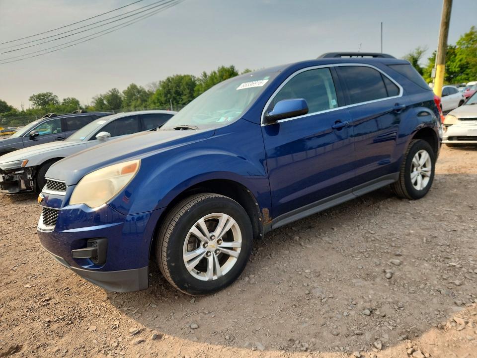 CHEVROLET EQUINOX 2010 with VIN 2CNALDEW5A6285735 - Photo from auction