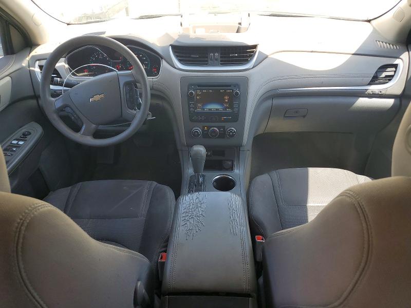 Photo 8 from auction – 2014 CHEVROLET TRAVERSE with VIN 1GNKRFED2EJ300726