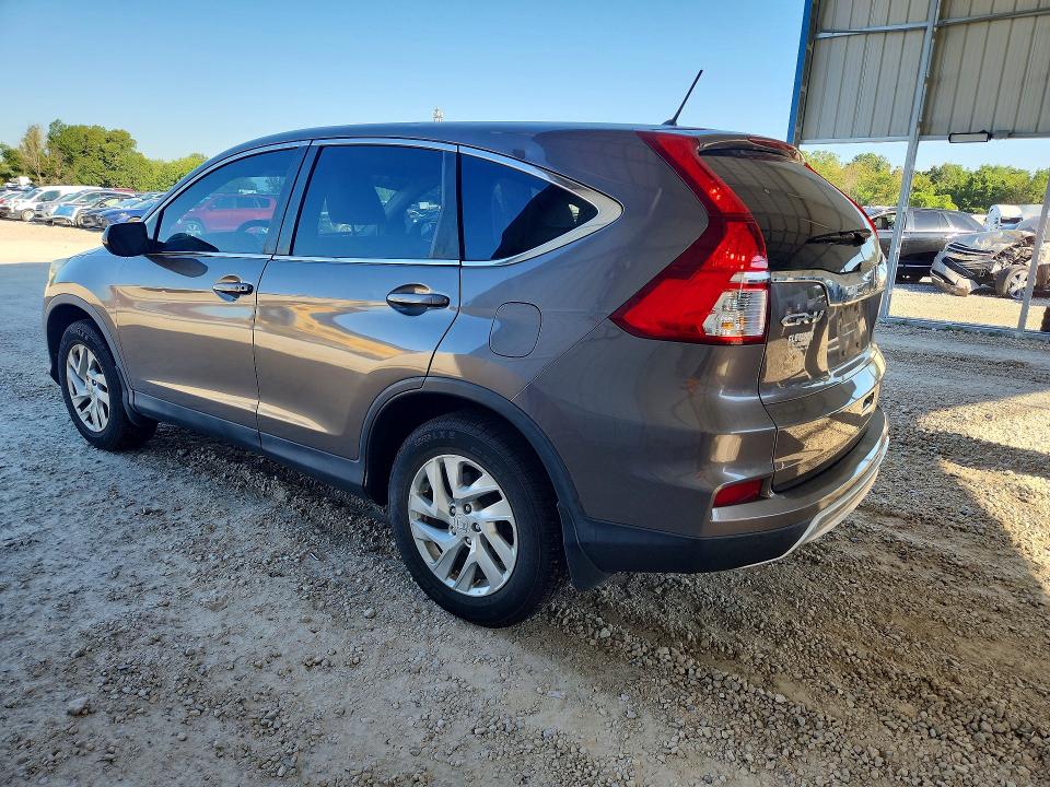 Photo 2 from auction – 2016 HONDA CR-V with VIN 2HKRM4H50GH622713