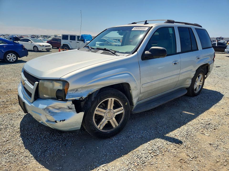 Photo 1 from auction – 2007 CHEVROLET TRAILBLAZER with VIN 1GNES13M372262735