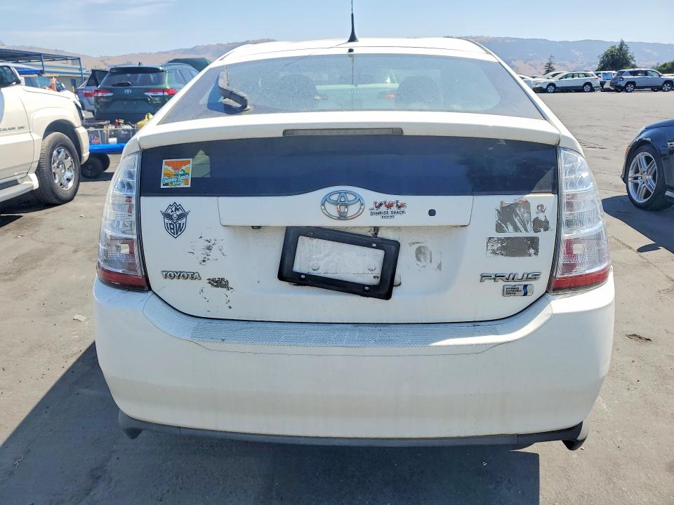 Photo 6 from auction – 2006 TOYOTA PRIUS with VIN JTDKB20U863128396