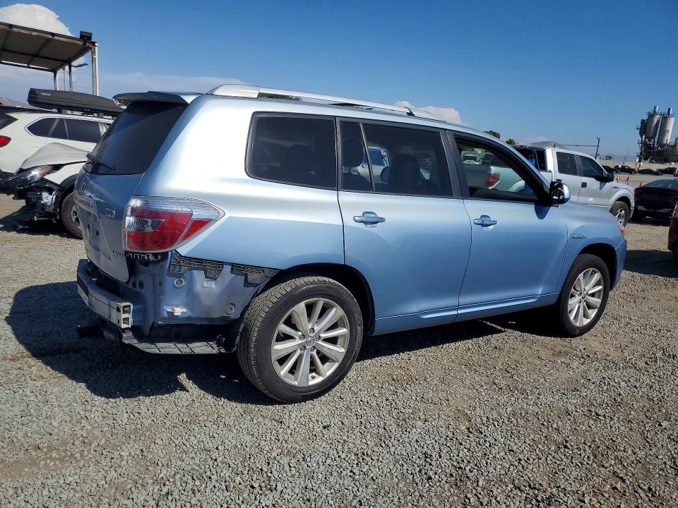 Photo 3 from auction – 2008 TOYOTA HIGHLANDER with VIN JTEEW44A282018736
