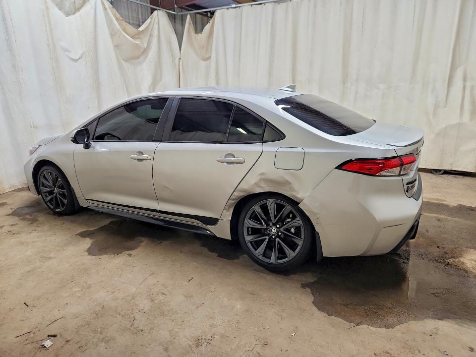 Photo 2 from auction – 2025 TOYOTA COROLLA with VIN 5YFS4MCE3SP227896
