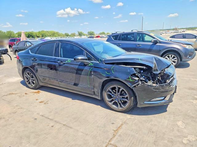 Photo 4 from auction – 2018 FORD FUSION with VIN 3FA6P0LU0JR286783