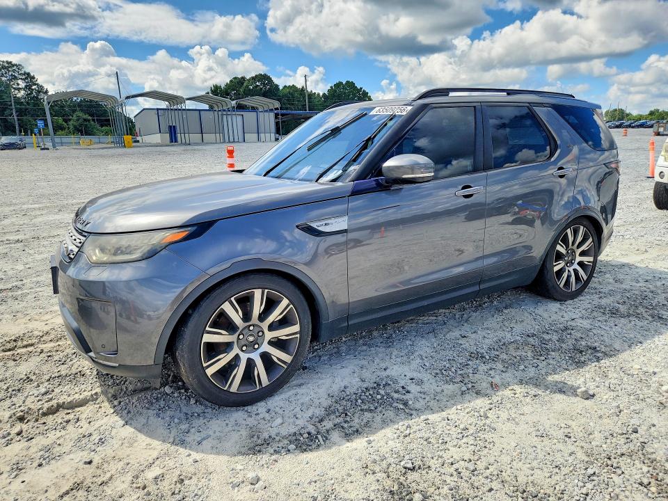 2017 LAND ROVER DISCOVERY - Търг №63509256
