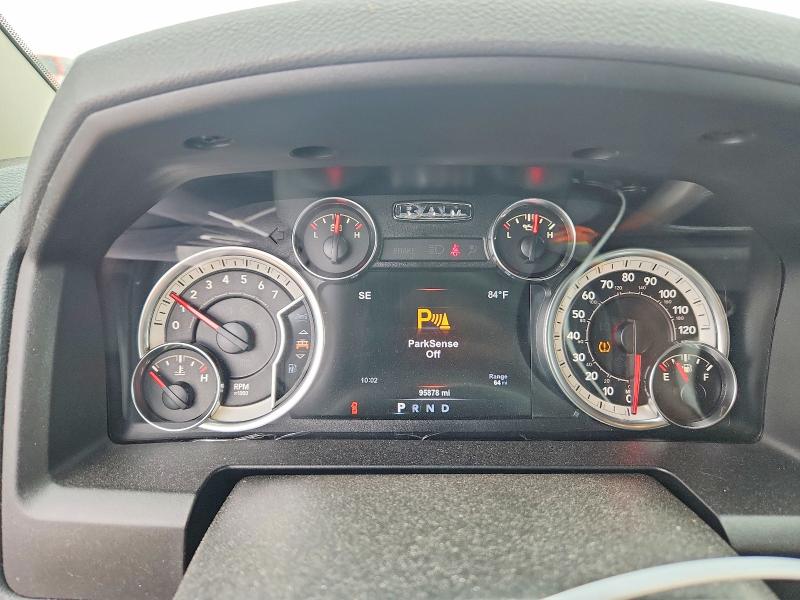 Фото 9 с аукциона – 2017 RAM 1500 с VIN 1C6RR7LG4HS656949