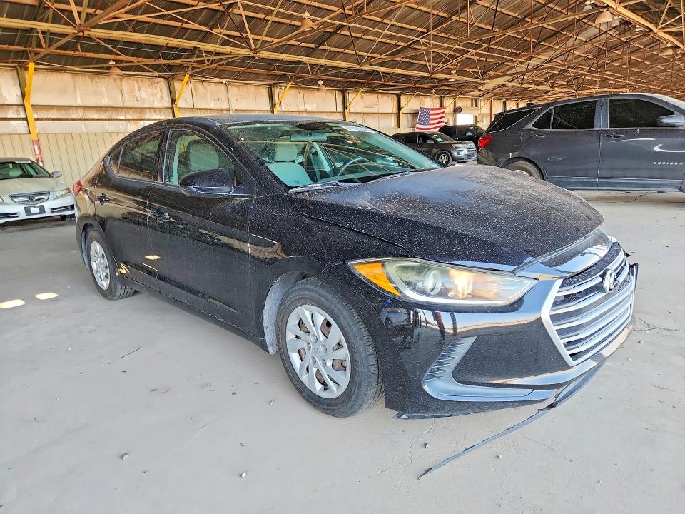 Photo 4 from auction – 2017 HYUNDAI ELANTRA with VIN 5NPD74LF8HH143314