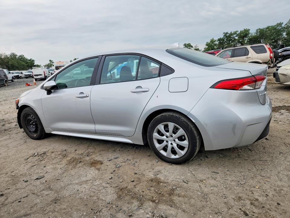 Photo 2 from auction – 2024 TOYOTA COROLLA with VIN 5YFB4MDE3RP185240