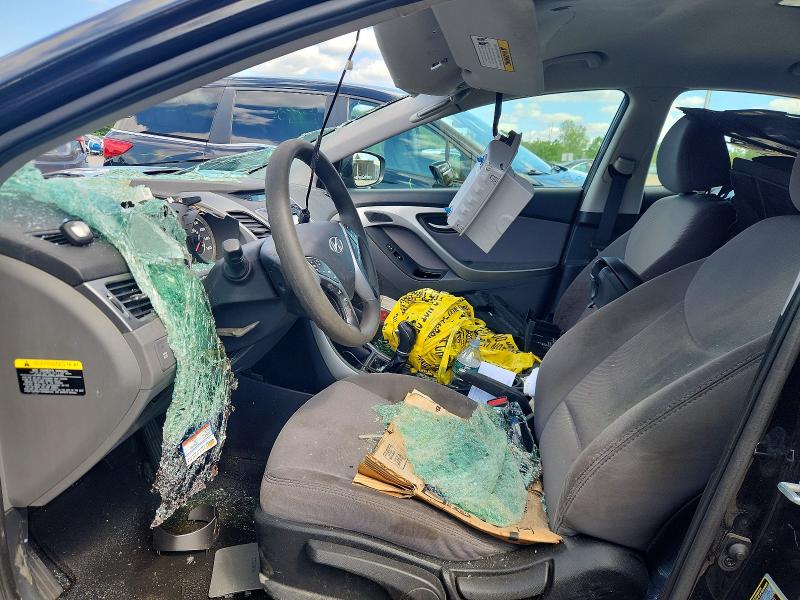 Photo 7 from auction – 2015 HYUNDAI ELANTRA with VIN 5NPDH4AE7FH613207