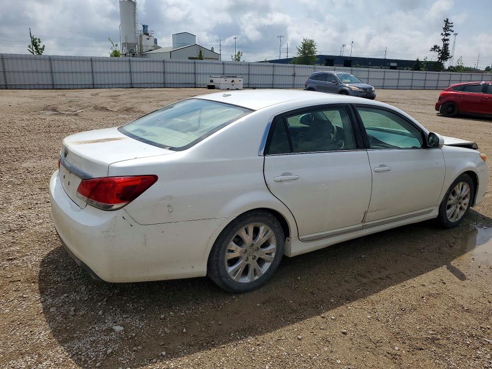 Photo 3 from auction – 2011 TOYOTA AVALON with VIN 4T1BK3DB3BU419144