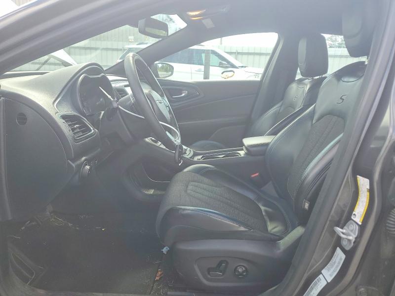 Photo 7 from auction – 2015 CHRYSLER 200 with VIN 1C3CCCBB2FN706309