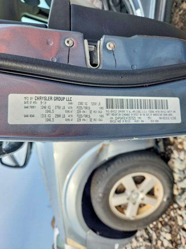Photo 14 from auction – 2010 DODGE JOURNEY with VIN 3D4PG4FB1AT257525